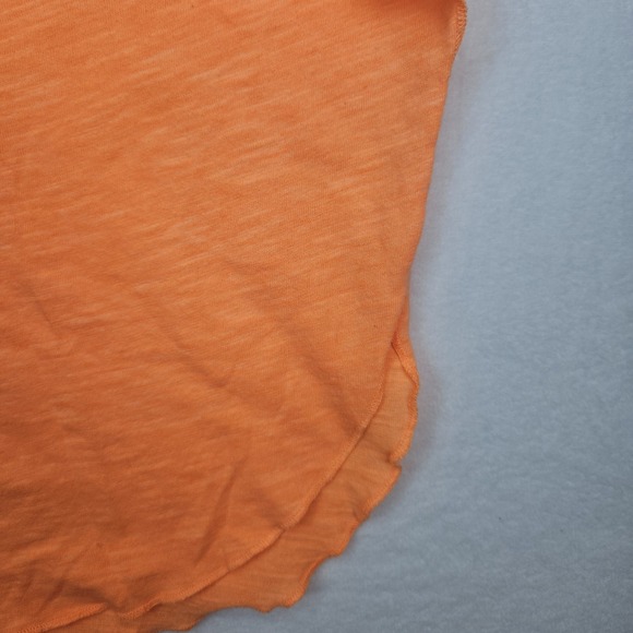 PINK Victorias Secret Womens Sz XS Neon Orange Tank Top No Basic Beaches - Picture 5 of 16